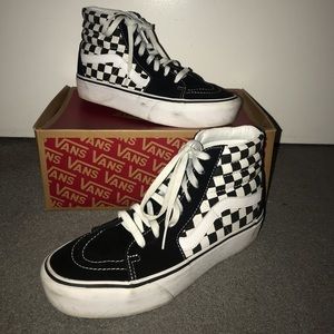 Vans SK8 -hi platform 2.0